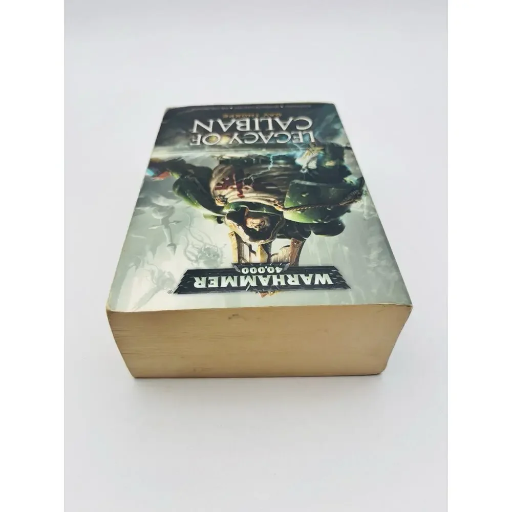 Legacy of Caliban: The Omnibus by Gav Thorpe 2016, Trade Paperback Warhammer 40k